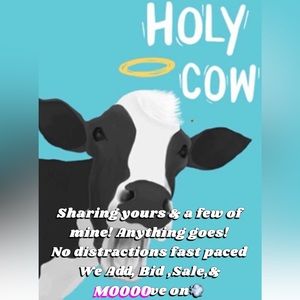 🚫NOT FOR SALE 🚫Get MOOOving & LIKE THIS LISTING to be notified if’s my shows